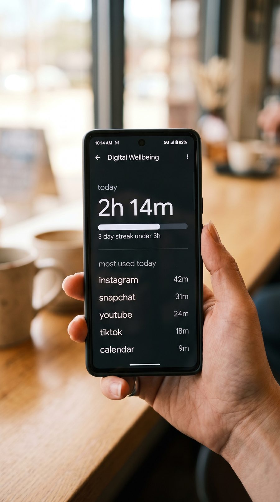 Screen time